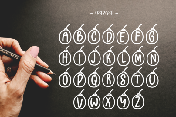 Decorative-lights Font - Preview 3