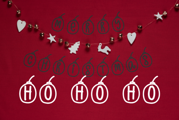 Decorative-lights Font - Preview 4