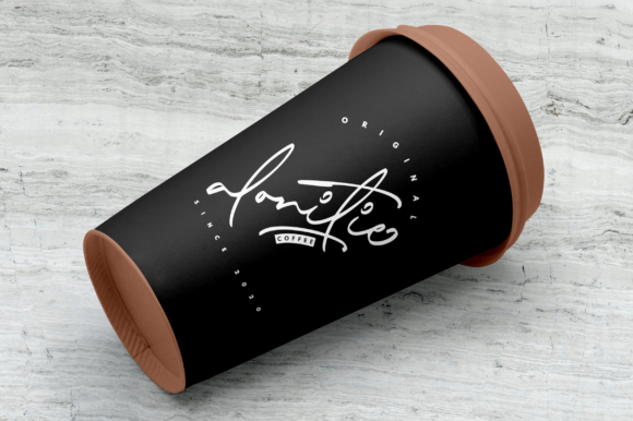 Earthan Font - Preview 2