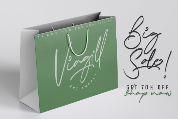 Earthan Font - Preview 3