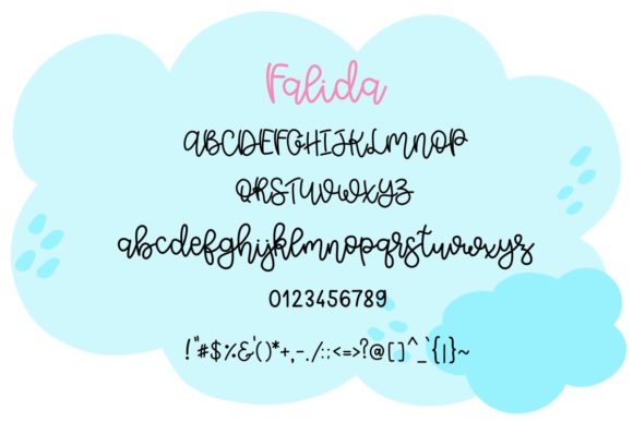 Falida Font - Preview 3