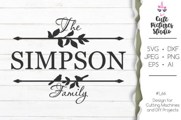 Graceful Wedding Monogram Frame Svg Cut Graphics
