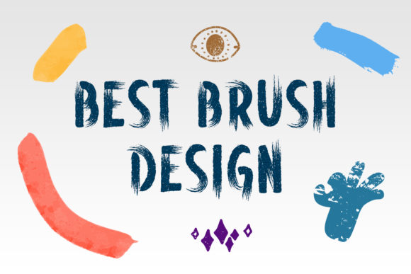 Hand Brush Font - Preview 2