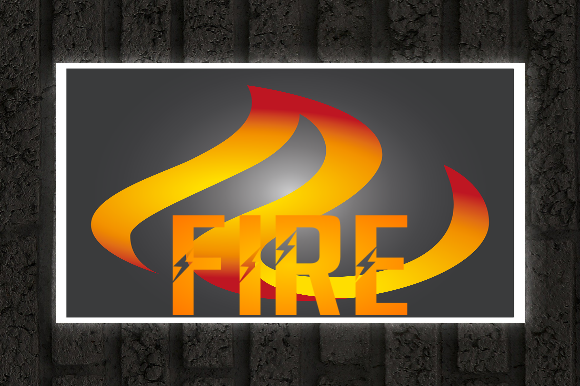 Poster-Electric Font PNG with transparent background - Preview 2