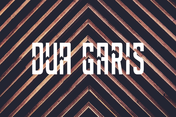Poster-Linepor Font PNG with transparent background - Preview 2
