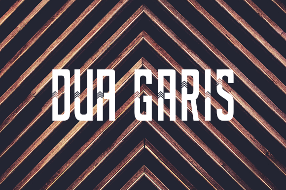 Poster-Lineportal Font PNG with transparent background - Preview 1