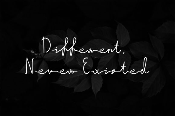 Quickness Font PNG with transparent background - Preview 1