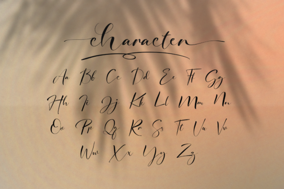 Signature Photopedia Font PNG with transparent background - Preview 6