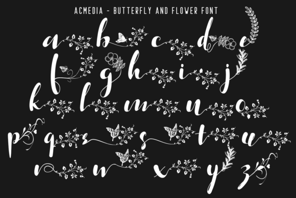 Acmedia Font - Preview 5