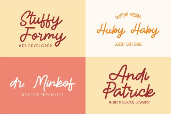 Adegianty Font - Preview 5