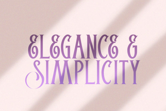 Agendra Font - Preview 4