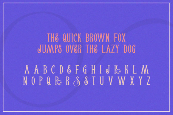 Agendra Font - Preview 5