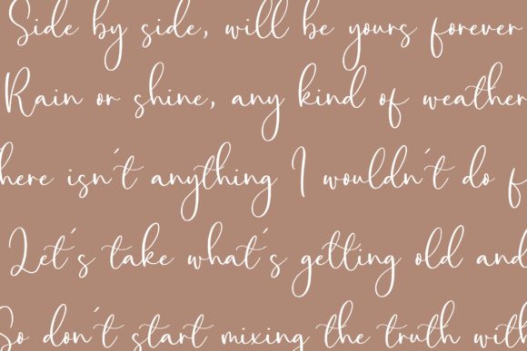 Amalia Salvatore Font - Preview 4