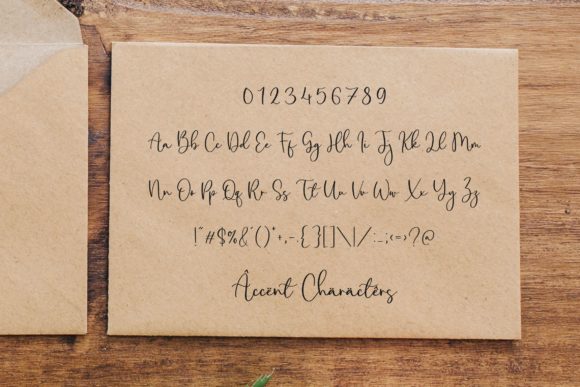 Amalia Salvatore Font - Preview 5