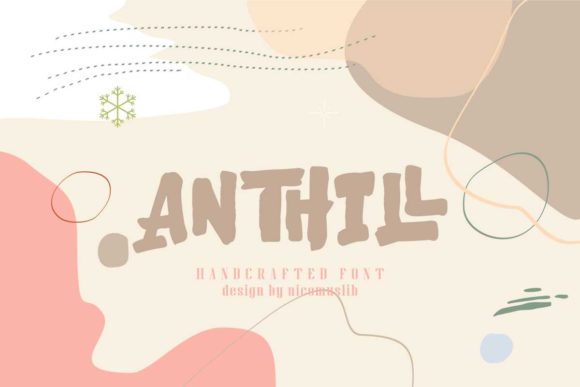 Anthill Font - Preview 5