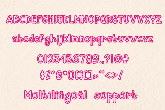 Apple Chips Font - Preview 2