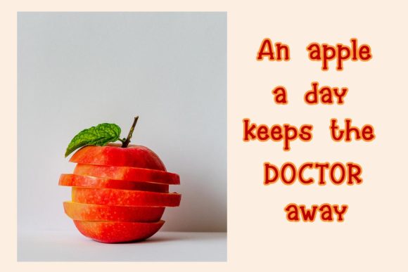 Apple Chips Font - Preview 3