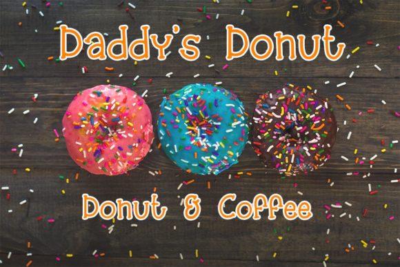 Apple Chips Font - Preview 5