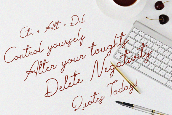 Backtrack Script Font - Preview 1