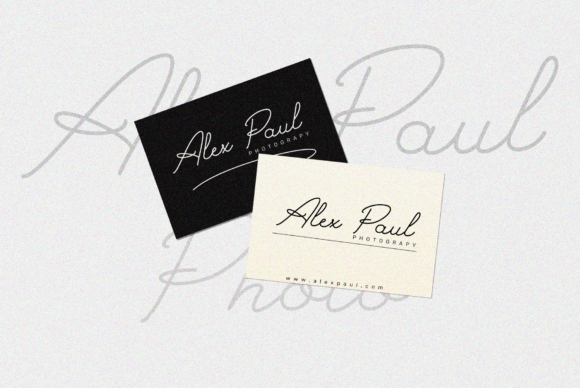 Backtrack Script Font - Preview 2