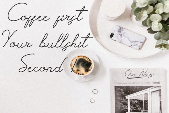 Backtrack Script Font - Preview 3