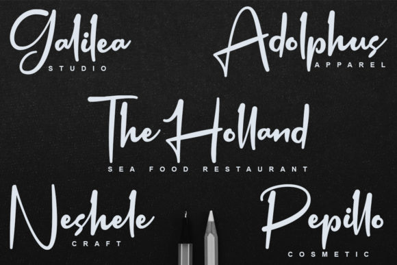 Barabell Font - Preview 3