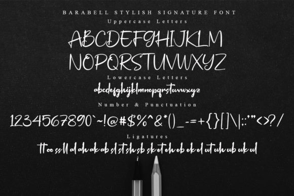 Barabell Font - Preview 5