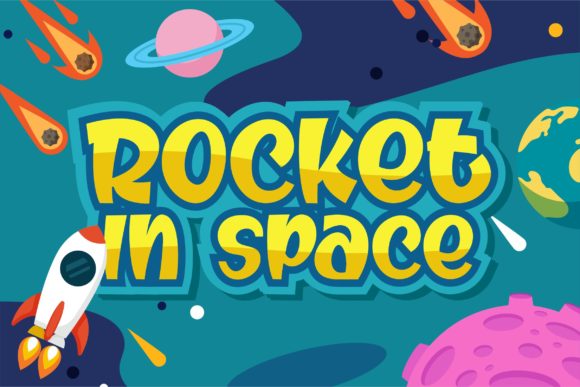 Best Kids Font - Preview 1