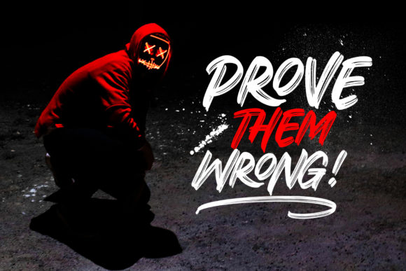 Black Ravens Font PNG with transparent background - Preview 2