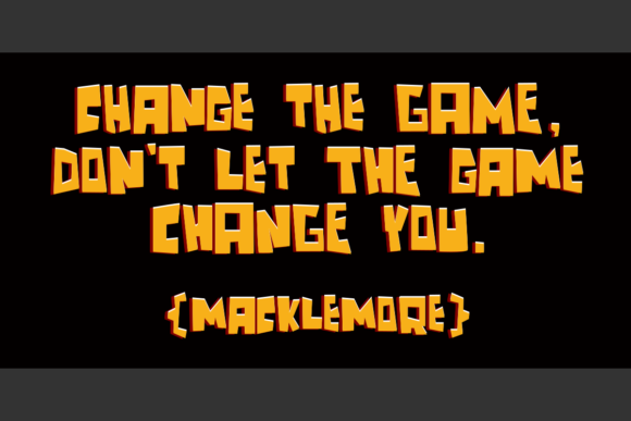 Blonkster Font - Preview 1