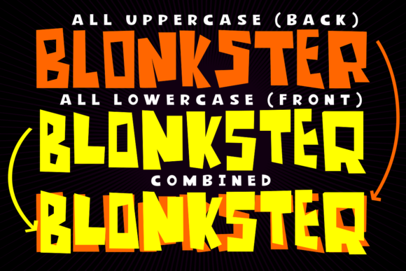 Blonkster Font - Preview 5