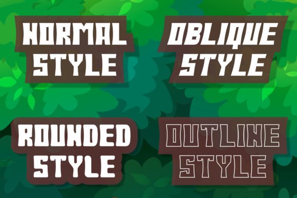 Bodax Font - Preview 1