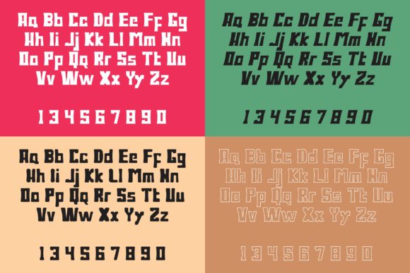 Bodax Font - Preview 2