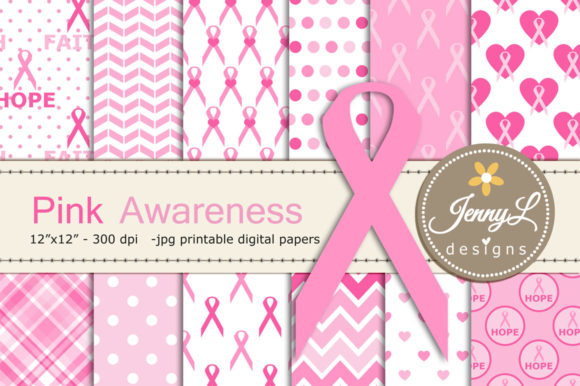 Breast Cancer Awareness Digital Papers
