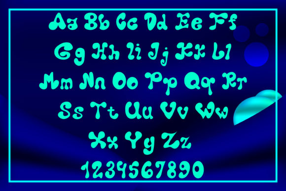 Bubblebie Font - Preview 1