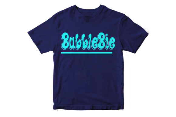 Bubblebie Font - Preview 2