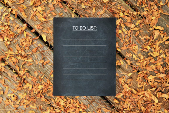 Bullet Journal Fall Font - Preview 2