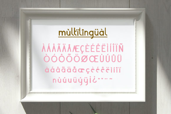 Bullet Journal Fall Font - Preview 3