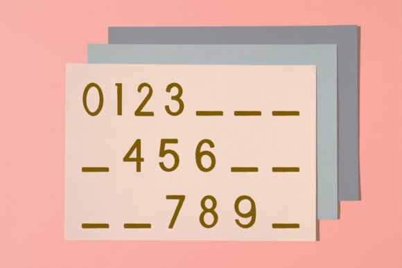 Bullet Journal Fall Font - Preview 4