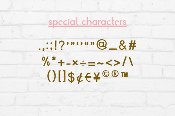 Bullet Journal Fall Font - Preview 5