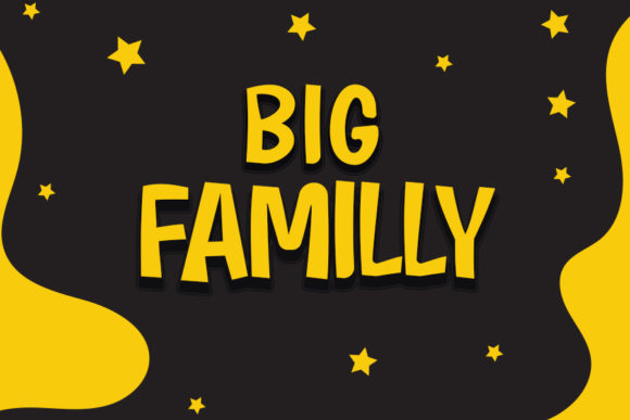 Cartoon Kids Font - Preview 4