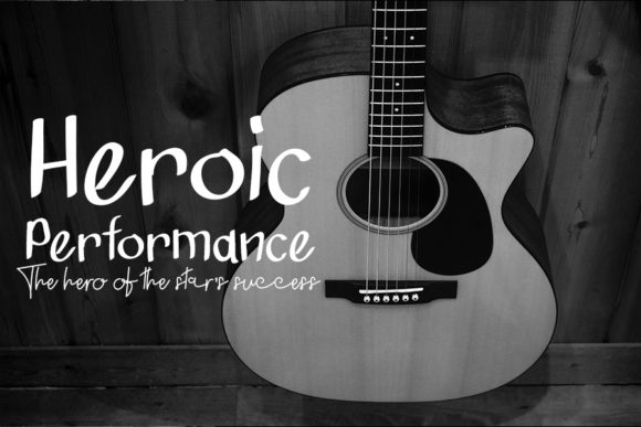 Casual Clasic Font - Preview 4