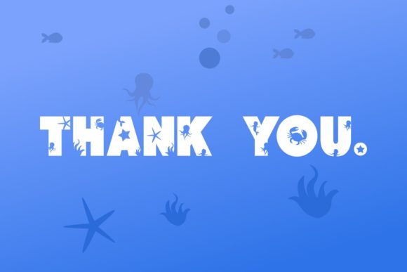 Chozy Mermaid Font PNG with transparent background - Preview 3