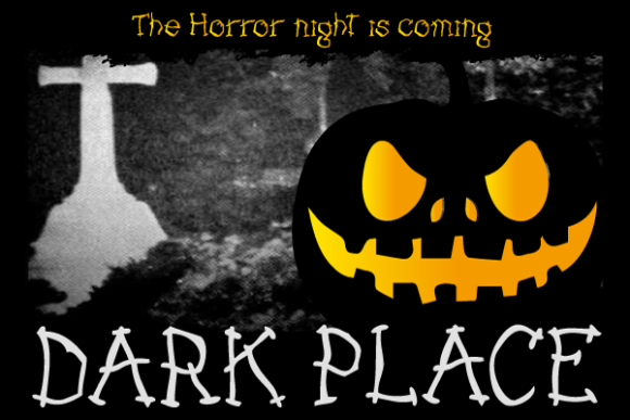 Dark Place Font - Preview 5