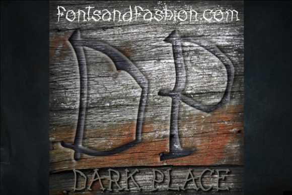 Dark Place Font - Preview 6