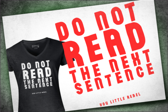 Dave Gridder Font - Preview 2
