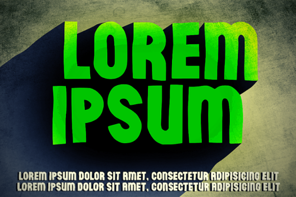 Dave Gridder Font - Preview 3