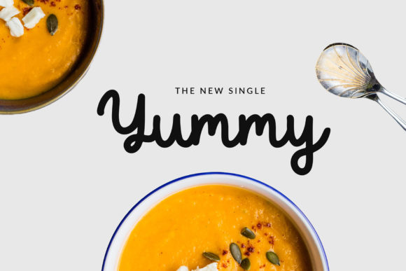 Delicimot Font PNG with transparent background - Preview 3