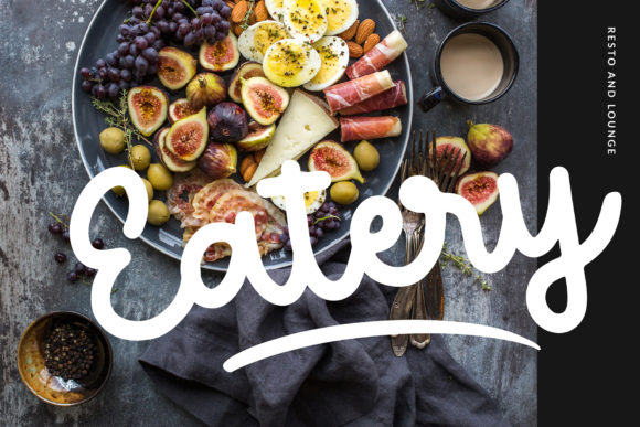 Delicimot Font PNG with transparent background - Preview 6