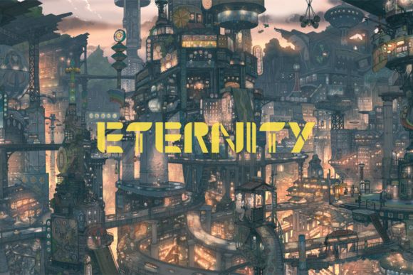 Demachina Font - Preview 2